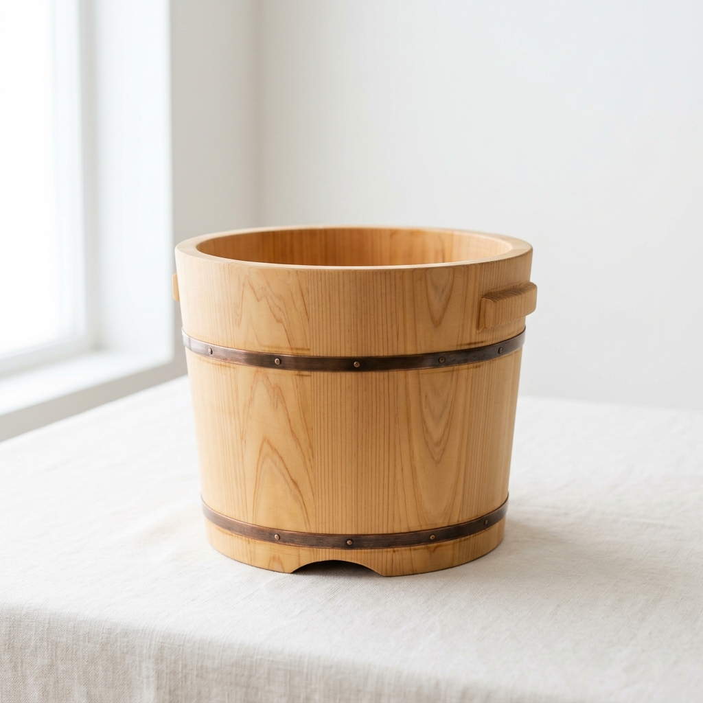 バス・ボディ用檜製品